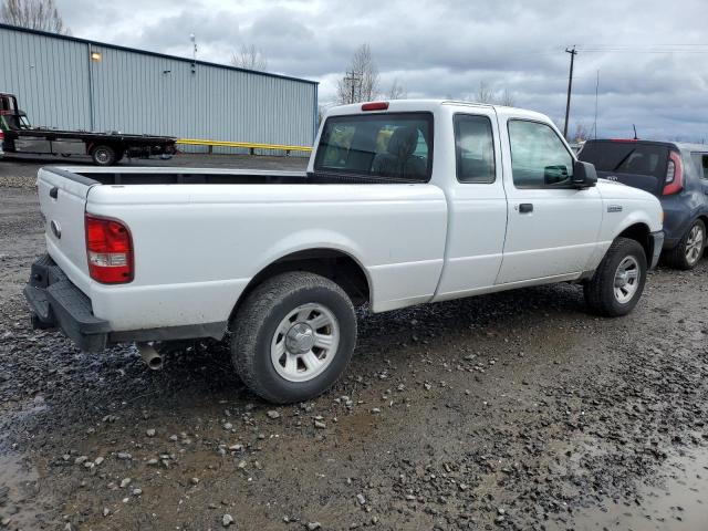 1FTKR1ED7BPA22569 - 2011 FORD RANGER SUPER CAB WHITE photo 3