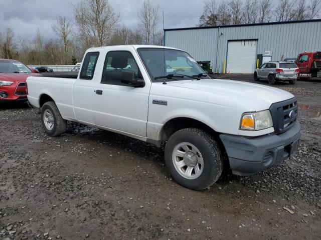 1FTKR1ED7BPA22569 - 2011 FORD RANGER SUPER CAB WHITE photo 4