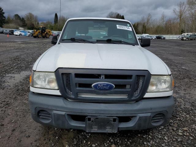 1FTKR1ED7BPA22569 - 2011 FORD RANGER SUPER CAB WHITE photo 5