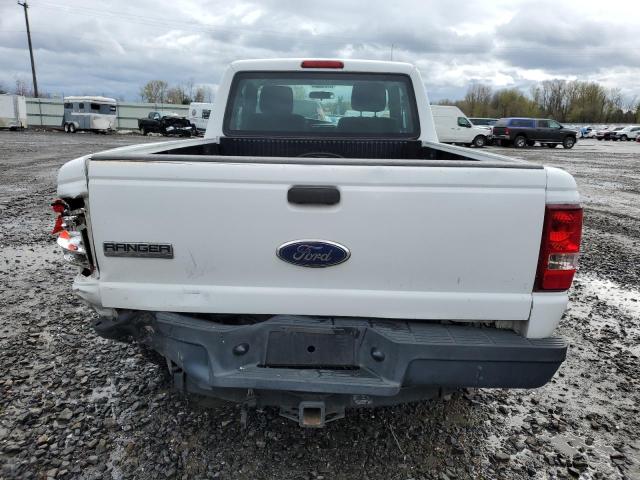 1FTKR1ED7BPA22569 - 2011 FORD RANGER SUPER CAB WHITE photo 6