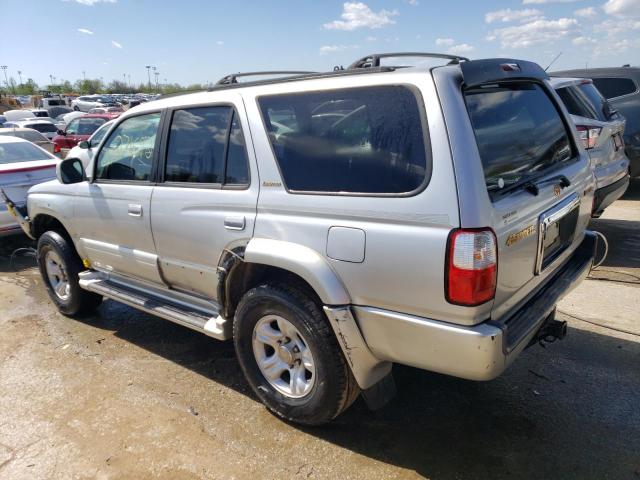 JT3HN87R720364821 - 2002 TOYOTA 4RUNNER LIMITED BEIGE photo 2