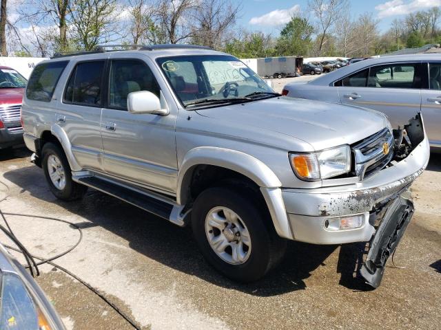 JT3HN87R720364821 - 2002 TOYOTA 4RUNNER LIMITED BEIGE photo 4