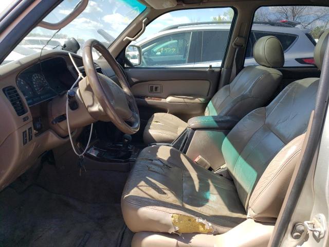 JT3HN87R720364821 - 2002 TOYOTA 4RUNNER LIMITED BEIGE photo 7