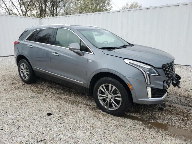 1GYKNDRS3MZ103723 - 2021 CADILLAC XT5 PREMIUM LUXURY GRAY photo 4