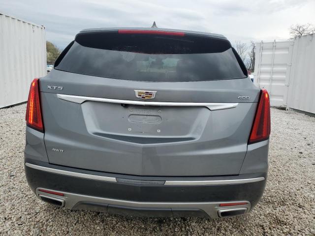 1GYKNDRS3MZ103723 - 2021 CADILLAC XT5 PREMIUM LUXURY GRAY photo 6