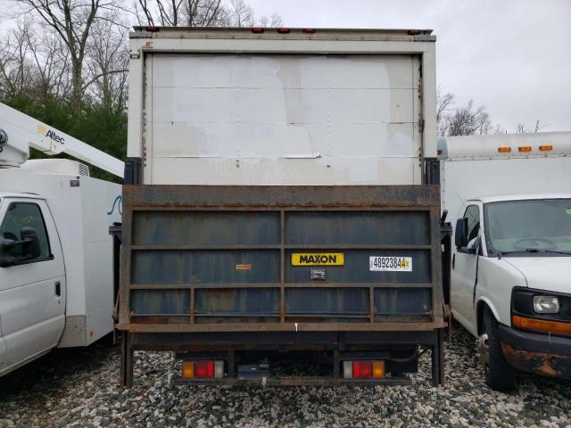 54DB4W1B0DS801405 - 2013 ISUZU NPR WHITE photo 6