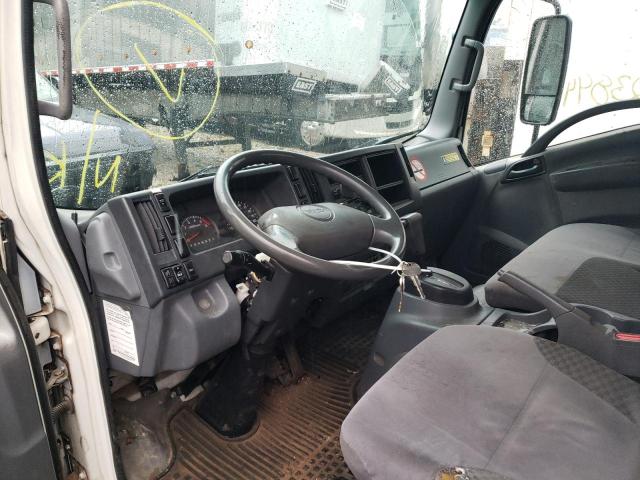 54DB4W1B0DS801405 - 2013 ISUZU NPR WHITE photo 8