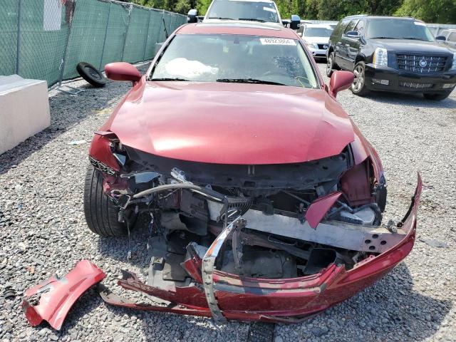 JTHBK262265012247 - 2006 LEXUS IS 250 BURGUNDY photo 5