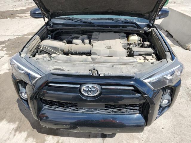 JTEMU5JR7M5896527 - 2021 TOYOTA 4RUNNER SR5/SR5 PREMIUM 蓝色 照片 12