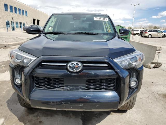 JTEMU5JR7M5896527 - 2021 TOYOTA 4RUNNER SR5/SR5 PREMIUM 蓝色 照片 5