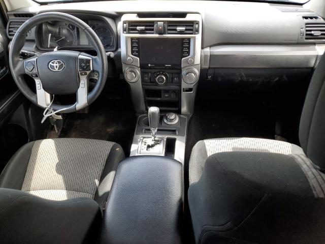 JTEMU5JR7M5896527 - 2021 TOYOTA 4RUNNER SR5/SR5 PREMIUM 蓝色 照片 8