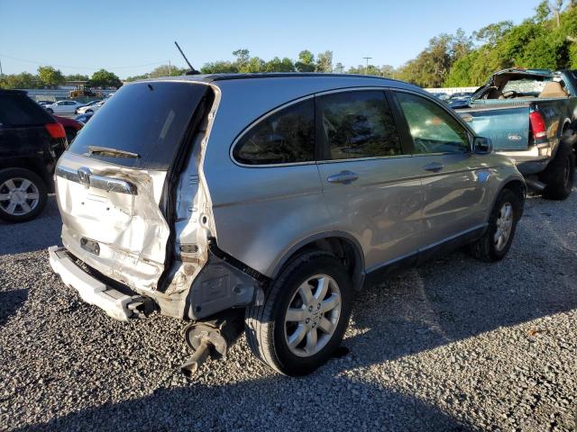 JHLRE48708C029402 - 2008 HONDA CR-V EXL SILVER photo 3