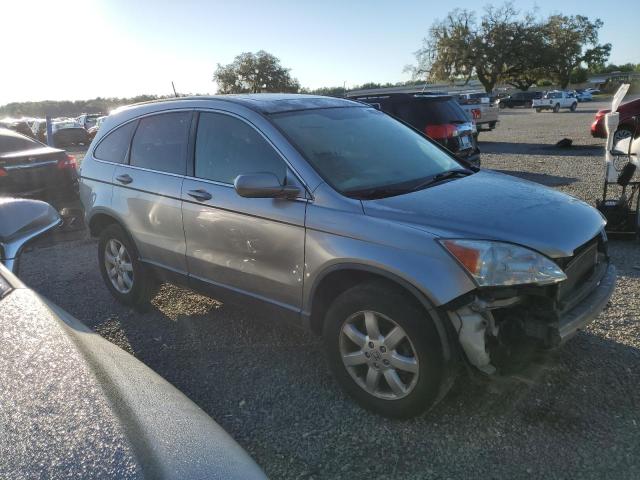 JHLRE48708C029402 - 2008 HONDA CR-V EXL SILVER photo 4