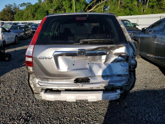 JHLRE48708C029402 - 2008 HONDA CR-V EXL SILVER photo 6