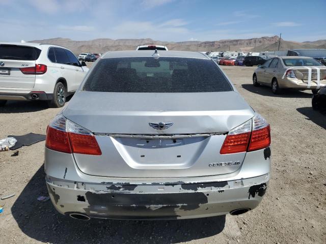 KMHGC46F09U054330 - 2009 HYUNDAI GENESIS 4.6L SILVER photo 6