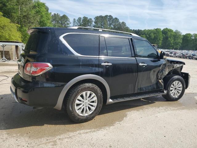 JN8AY2NC0J9557696 - 2018 NISSAN ARMADA SV BLACK photo 3