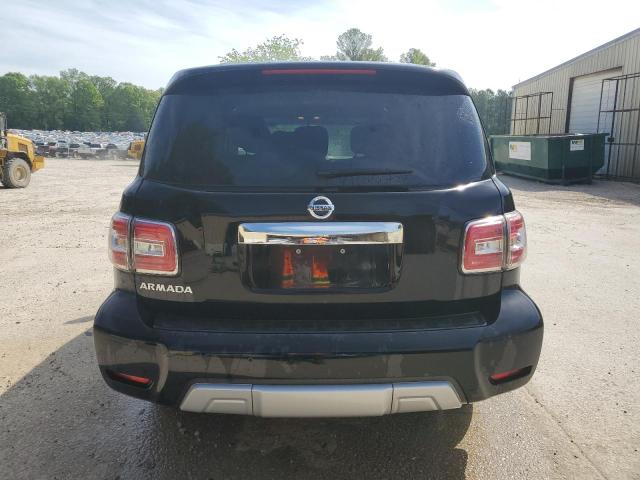 JN8AY2NC0J9557696 - 2018 NISSAN ARMADA SV BLACK photo 6