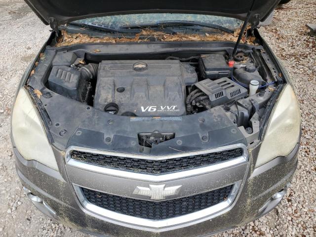 2CNFLFE50B6286026 - 2011 CHEVROLET EQUINOX LTZ GRAY photo 11