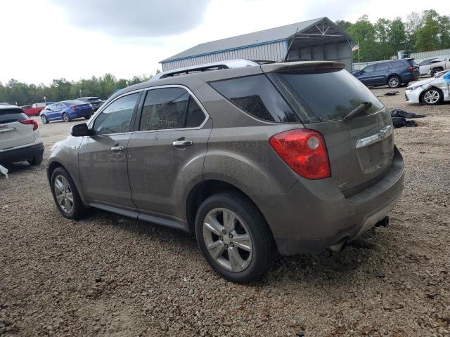 2CNFLFE50B6286026 - 2011 CHEVROLET EQUINOX LTZ GRAY photo 2