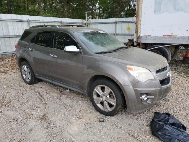 2CNFLFE50B6286026 - 2011 CHEVROLET EQUINOX LTZ GRAY photo 4