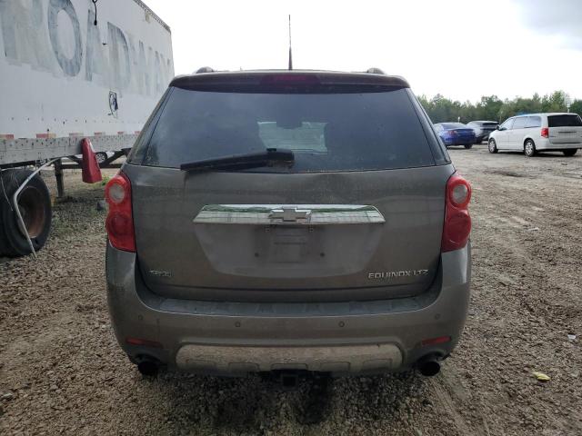 2CNFLFE50B6286026 - 2011 CHEVROLET EQUINOX LTZ GRAY photo 6