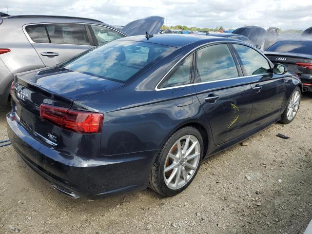 WAUG3AFC1JN060383 - 2018 AUDI A6 PREMIUM PLUS BLUE photo 3