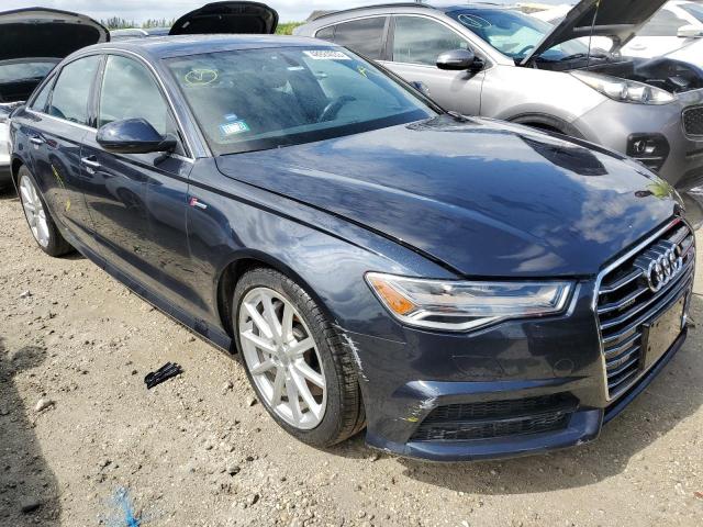 WAUG3AFC1JN060383 - 2018 AUDI A6 PREMIUM PLUS BLUE photo 4