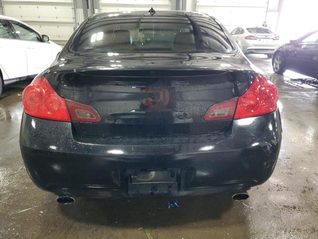 JNKBV61F28M251900 - 2008 INFINITI G35 BLACK photo 6