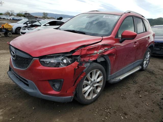 JM3KE2DY0E0354136 - 2014 MAZDA CX-5 GT RED photo 1