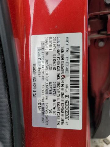 JM3KE2DY0E0354136 - 2014 MAZDA CX-5 GT RED photo 12