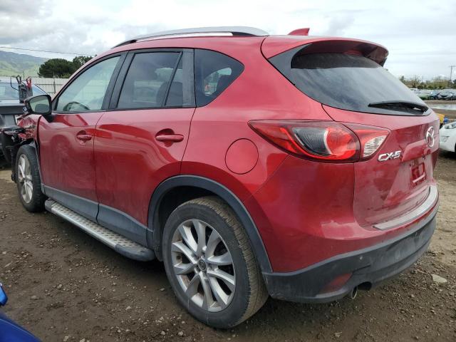 JM3KE2DY0E0354136 - 2014 MAZDA CX-5 GT RED photo 2