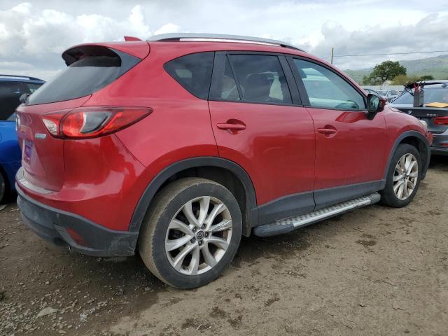 JM3KE2DY0E0354136 - 2014 MAZDA CX-5 GT RED photo 3