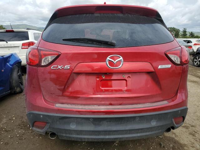 JM3KE2DY0E0354136 - 2014 MAZDA CX-5 GT RED photo 6