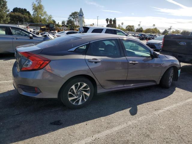 2HGFC2F76GH519126 - 2016 HONDA CIVIC EX GRAY photo 3