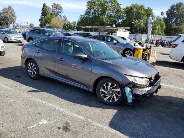 2HGFC2F76GH519126 - 2016 HONDA CIVIC EX GRAY photo 4