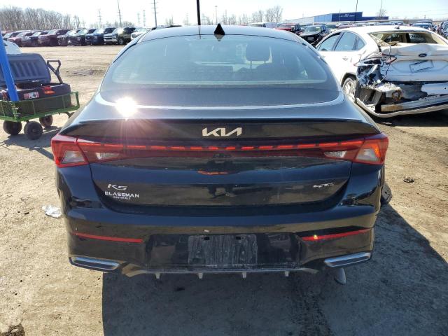 5XXG64J24NG149408 - 2022 KIA K5 GT LINE BLACK photo 6