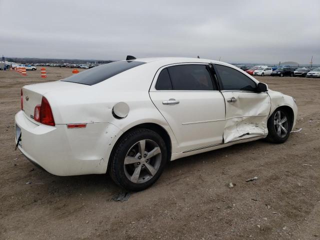 1G1ZD5EU5CF380564 - 2012 CHEVROLET MALIBU 2LT WHITE photo 3