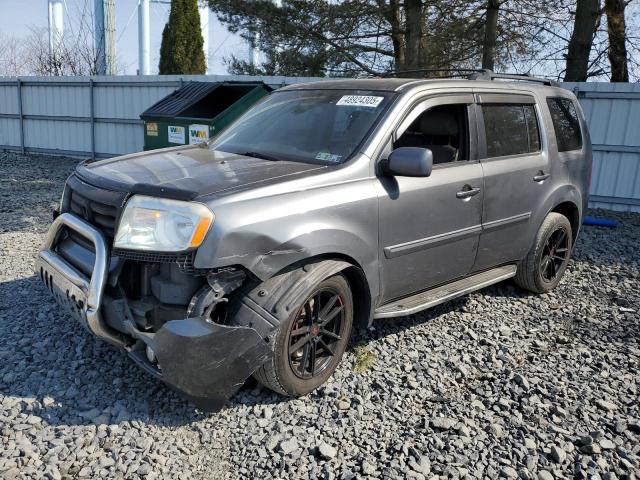 2013 HONDA PILOT EXLN, 