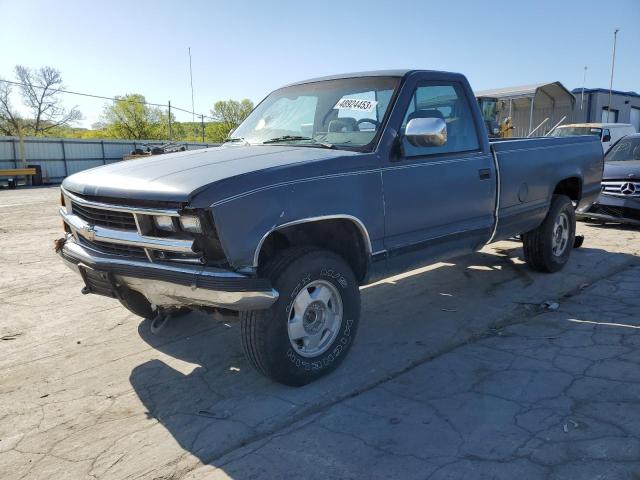 1GCFK24K6JZ131460 - 1988 CHEVROLET C2 SERIES K2500 BLUE photo 1