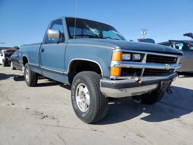 1GCFK24K6JZ131460 - 1988 CHEVROLET C2 SERIES K2500 BLUE photo 4