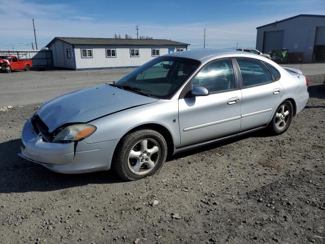 1FAFP55231G245886 - 2001 FORD TAURUS SES SILVER photo 1