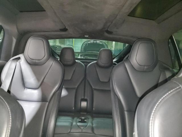 5YJXCBE27KF192064 - 2019 TESLA MODEL X Noir photo 10