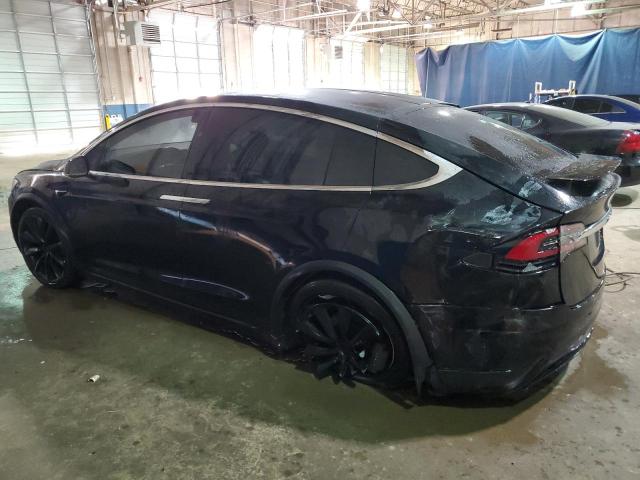 5YJXCBE27KF192064 - 2019 TESLA MODEL X Noir photo 2