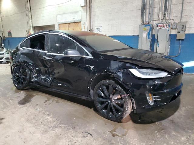 5YJXCBE27KF192064 - 2019 TESLA MODEL X Noir photo 4