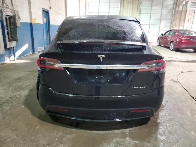 5YJXCBE27KF192064 - 2019 TESLA MODEL X Noir photo 6