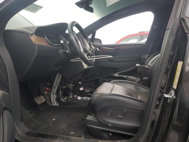 5YJXCBE27KF192064 - 2019 TESLA MODEL X Noir photo 7