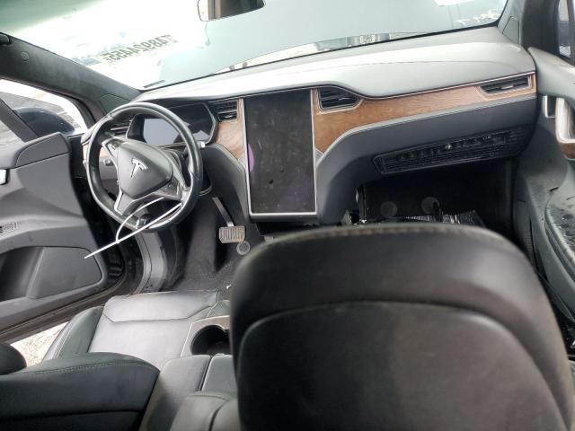 5YJXCBE27KF192064 - 2019 TESLA MODEL X Noir photo 8