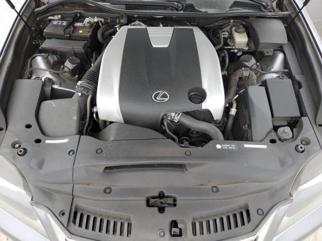 JTHBE1BL5FA012301 - 2015 LEXUS GS 350 GRAY photo 11