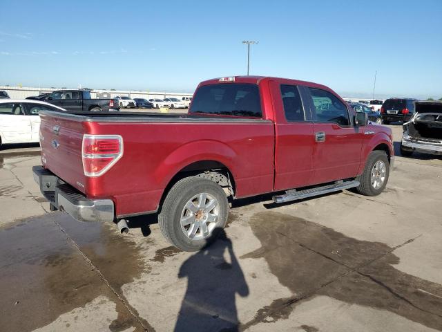 1FTEX1CM7DKF92867 - 2013 FORD F150 SUPER CAB RED photo 3