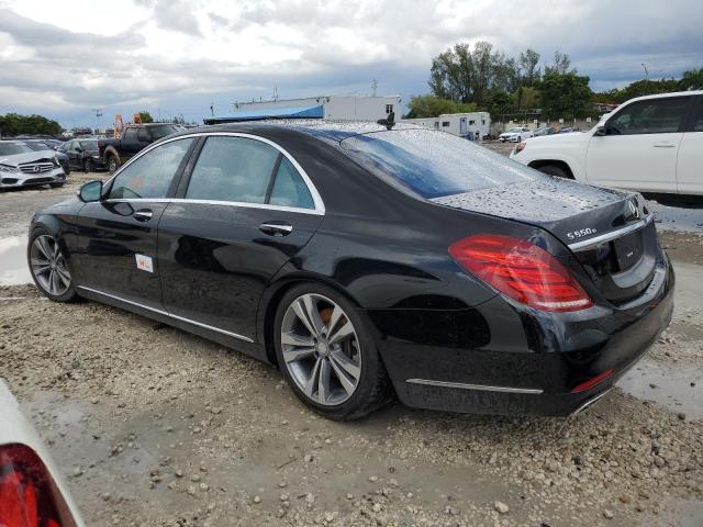 WDDUG6DB4GA234776 - 2016 MERCEDES-BENZ S 550E BLACK photo 2